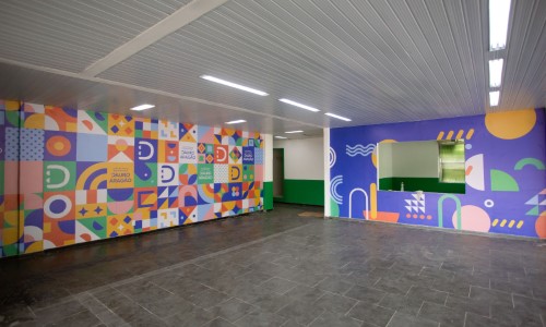 Volta Redonda: obra da nova creche municipal no bairro Tangerinal entra na reta final